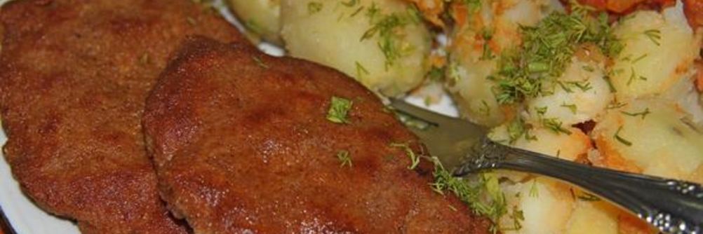 Шницель из фарша