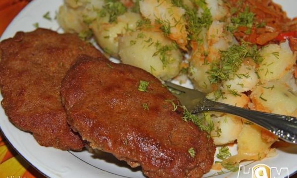Рецепт шницеля из фарша