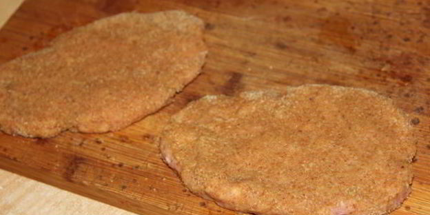 шницель из фарша