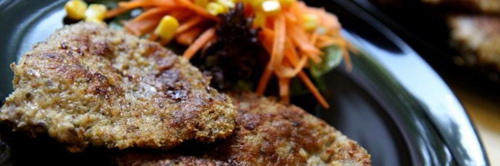 Шницель из говядины