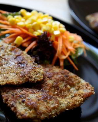 Шницель из говядины