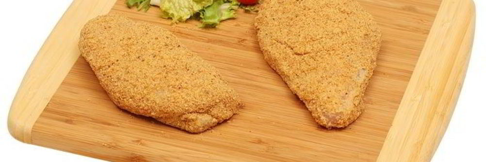 Шницель из грудки