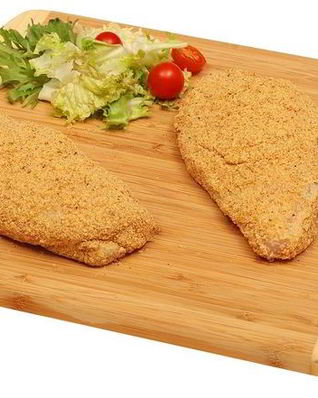 Шницель из грудки