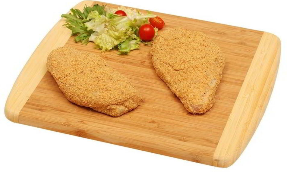 Рецепт шницеля из грудки