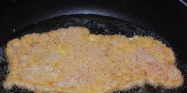 шницель из грудки