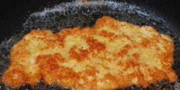 шницель из грудки