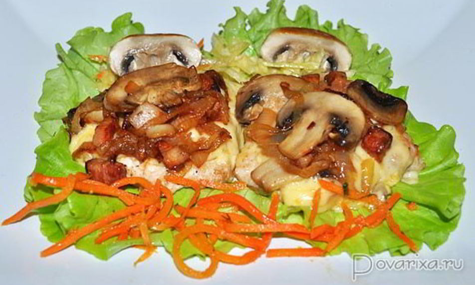 Рецепт шницеля из индейки по-милански