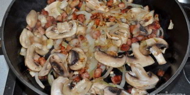 шницель из индейки по-милански