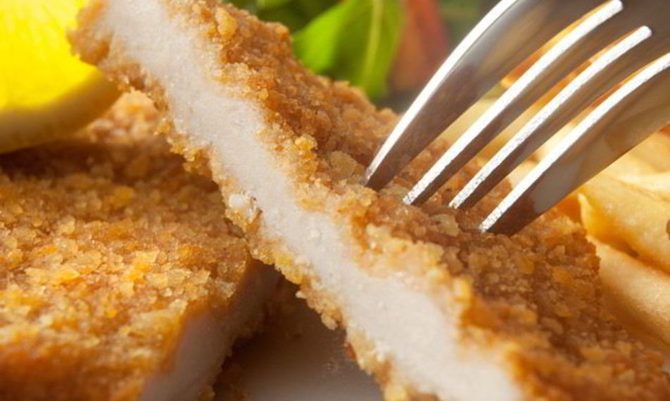 Рецепт шницеля из индейки в духовке