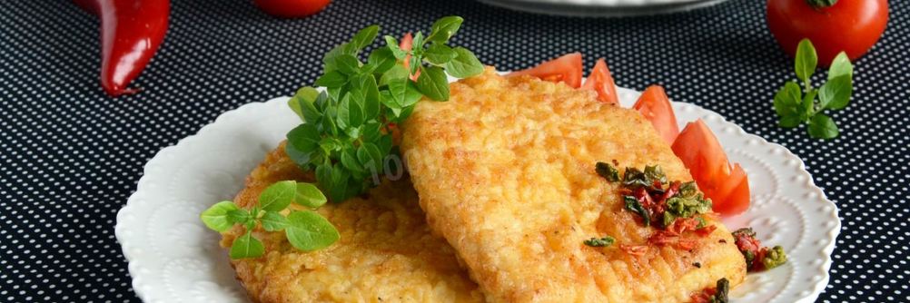 Шницель из индейки