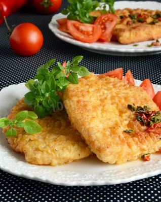 Шницель из индейки