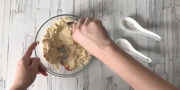 шницель из индейки