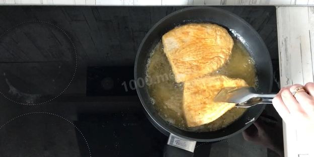 шницель из индейки