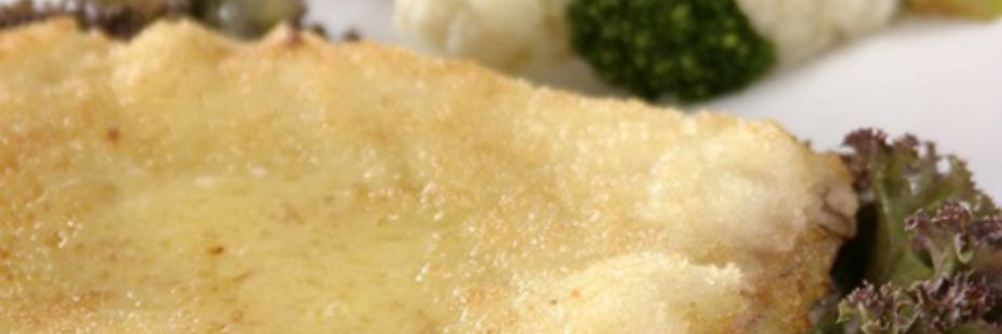 Шницель из кальмара