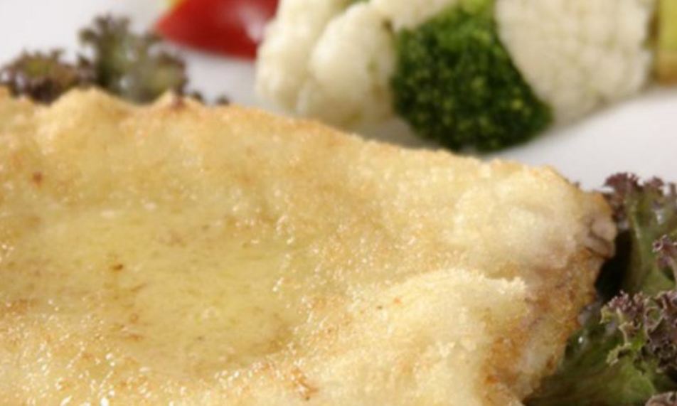 Рецепт шницеля из кальмара