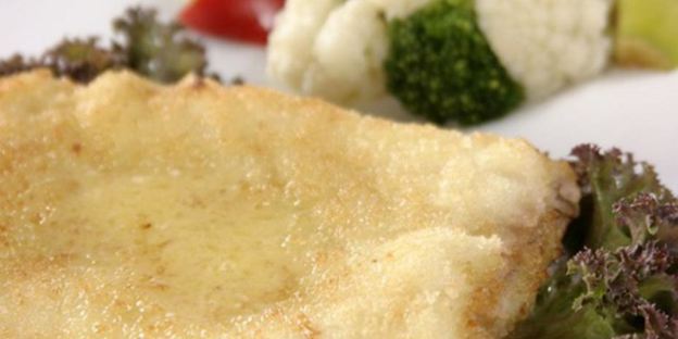 шницель из кальмара