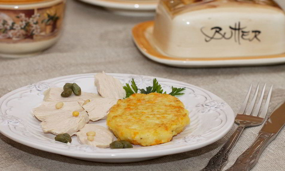 Рецепт шницеля из капусты и моркови