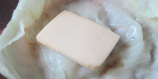 шницель из капусты с сыром