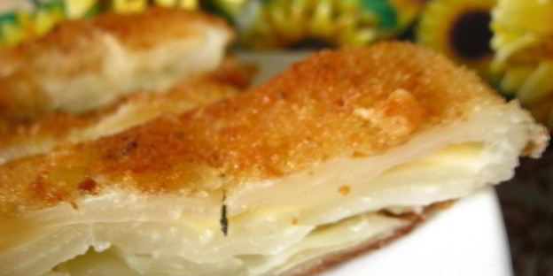 шницель из капусты с сыром