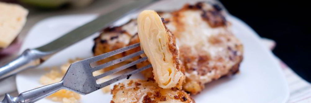 Шницель из капусты