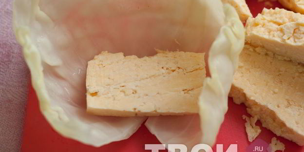 шницель из капусты