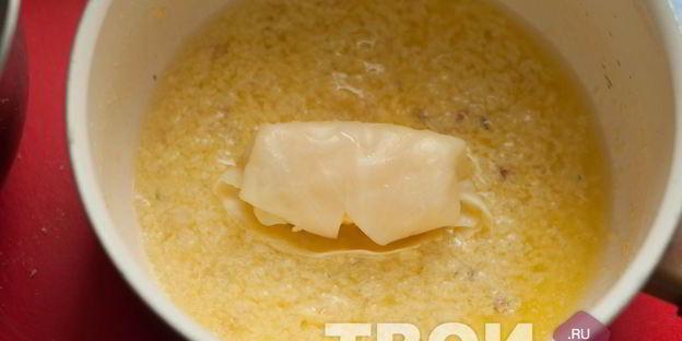 шницель из капусты