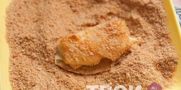 шницель из капусты