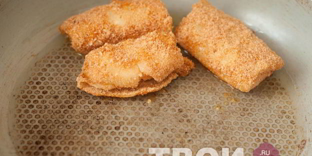 шницель из капусты