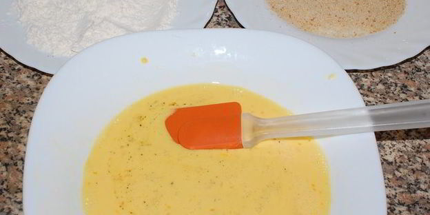 шницель из куриных грудок