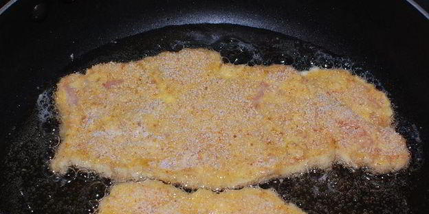 шницель из куриных грудок
