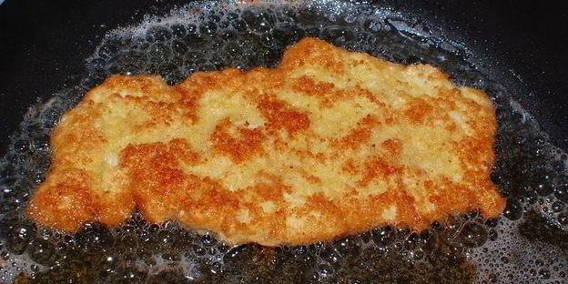 шницель из куриных грудок