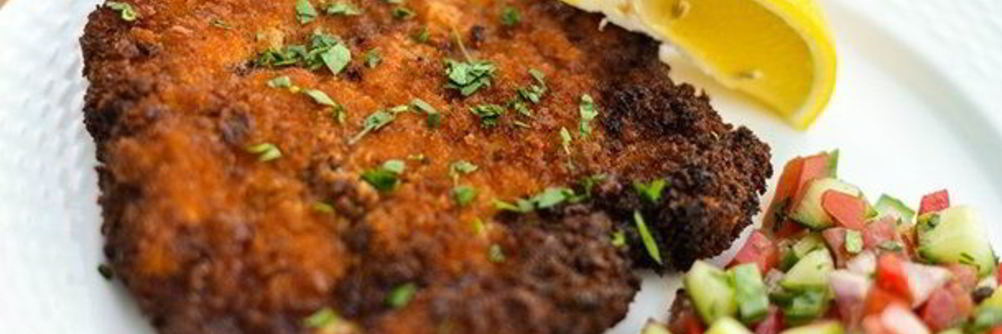 Шницель из курицы