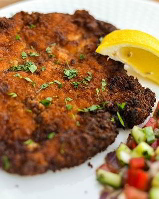 Шницель из курицы