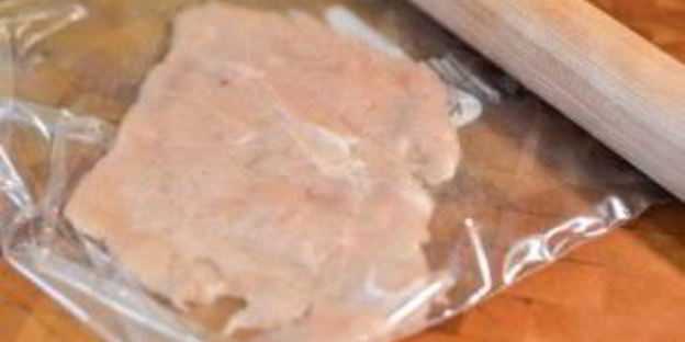 шницель из курицы