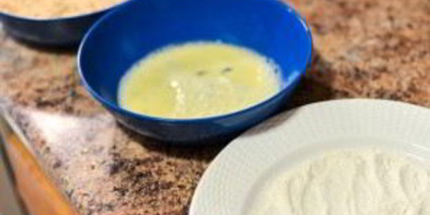 шницель из курицы