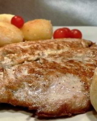 Шницель из скумбрии