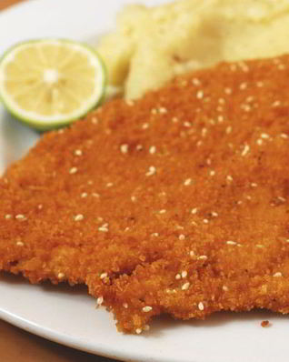 Шницель из свинины дома