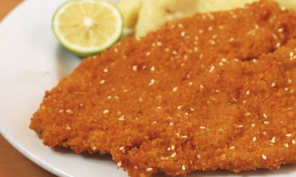 Рецепт шницеля из свинины дома