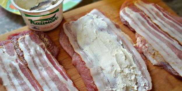 шницель из свинины по-карагеоргиевски