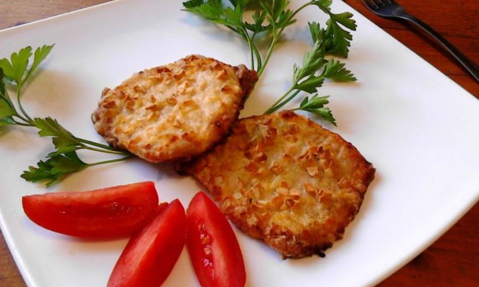 Рецепт шницеля из свинины в духовке