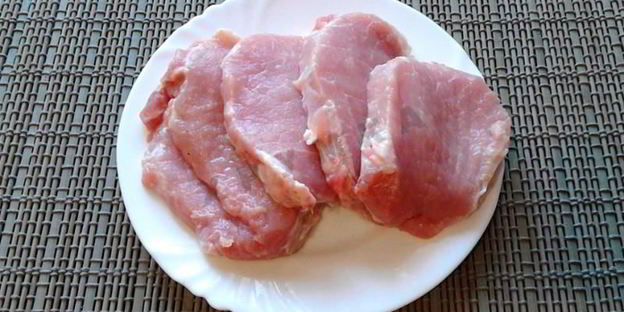 шницель из свинины в духовке