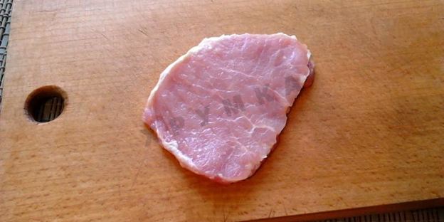 шницель из свинины в духовке