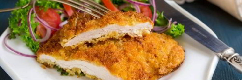 Шницель из свинины