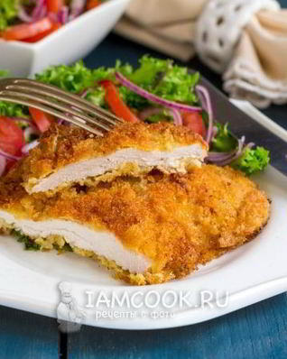 Шницель из свинины
