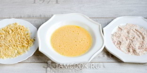 шницель из свинины