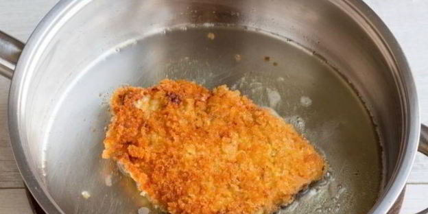 шницель из свинины