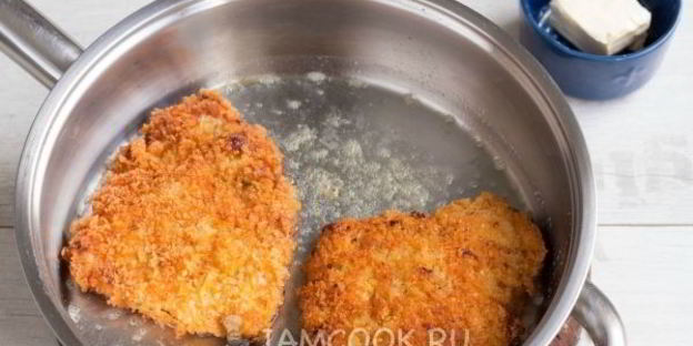 шницель из свинины