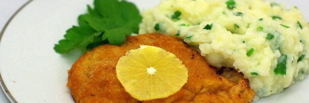 Шницель из телятины