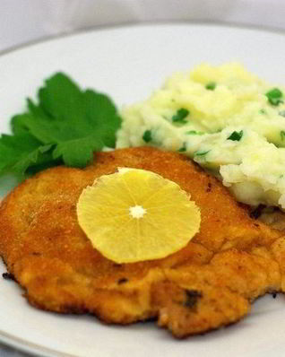 Шницель из телятины