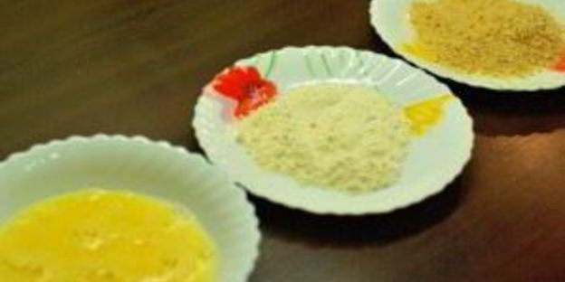 шницель из телятины